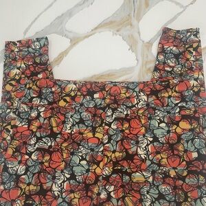 Lula Roe TC2 Floral Leggings